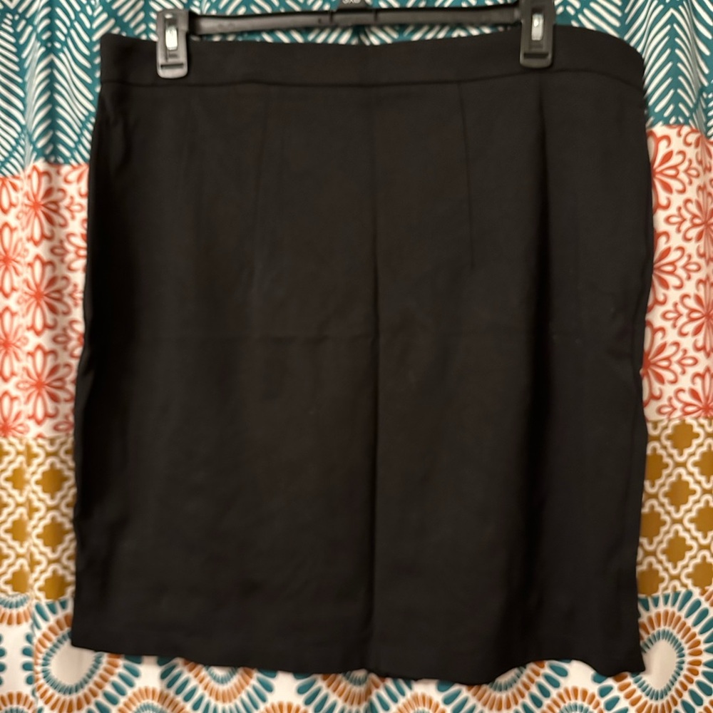 Black Pencil Skirt